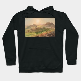 View of the Acropolis, Athens by Frederic Edwin Church Hoodie